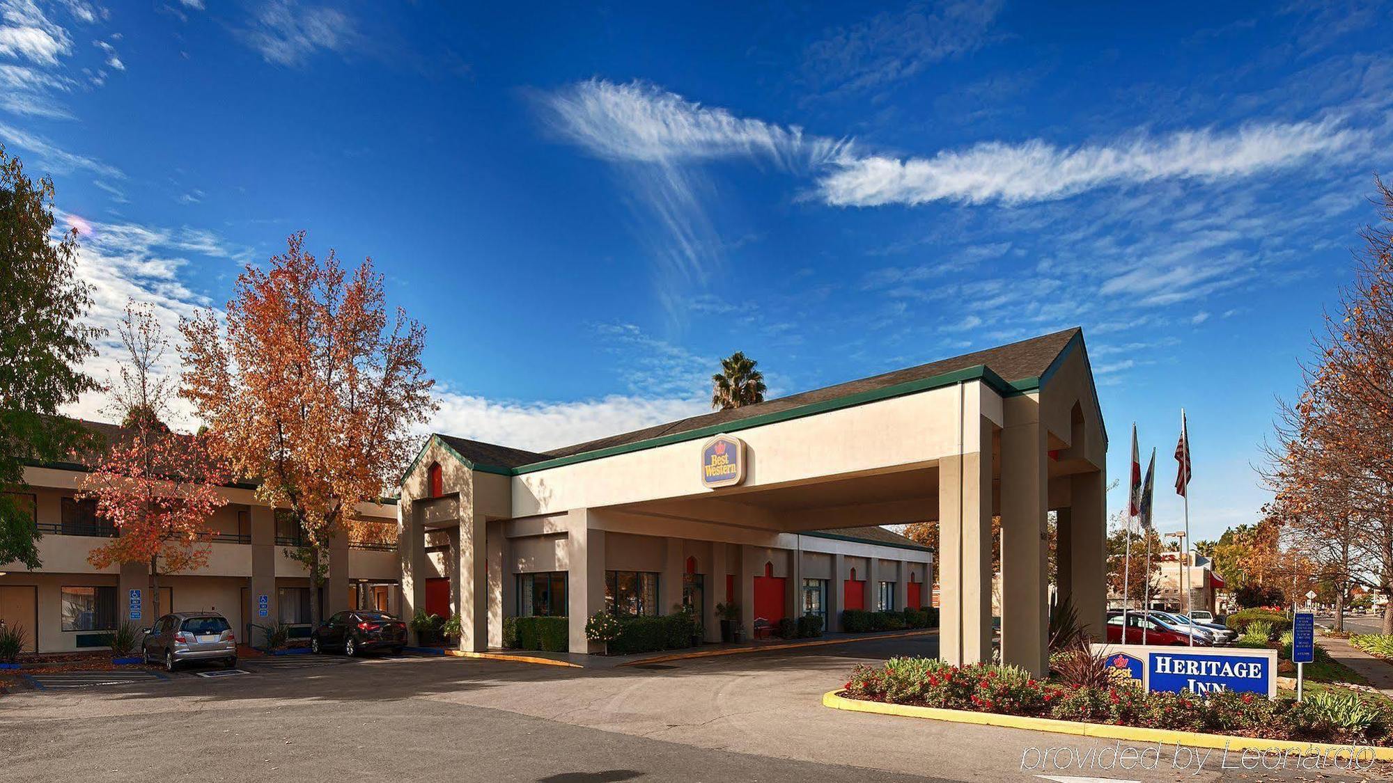Best Western Heritage Inn Concord Exterior photo