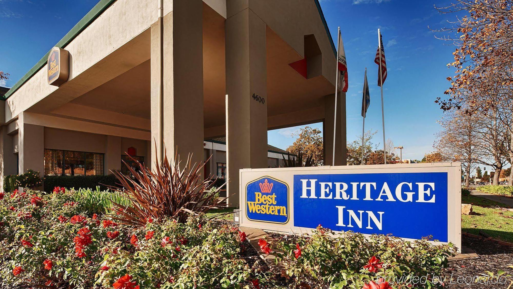 Best Western Heritage Inn Concord Exterior photo